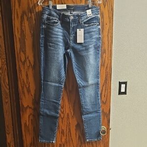 Judy Blue Classic Blue Skinny Jeans